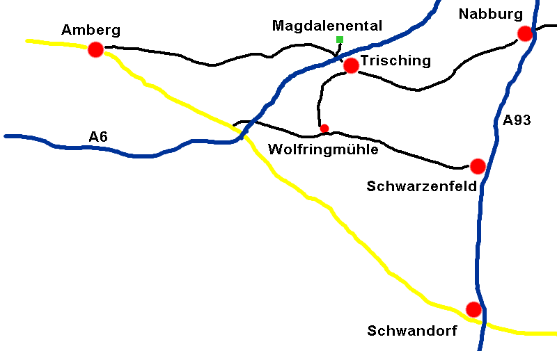 Anfahrtsbeschreibung